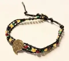 新品 NESTA BRAND 天然石ブレスレット ネスタレゲエラスタジャマイカ