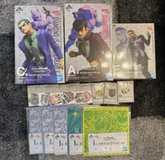 ジョジョ　1番くじ　A賞・C賞・F賞 ＋ 下位賞セット