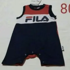 80cm FILA ノースリーブ ロンパースのサムネイル