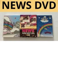NEWS LIVE DVD 3枚セット ジャニーズ　ニュース