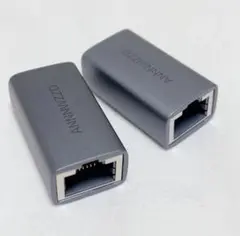 RJ45 LANケーブル 中継コネクタ 延長 アダプタ 延長コネクタ