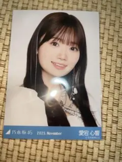乃木坂46 愛宕心響 ヨリ スペシャル衣装47 生写真