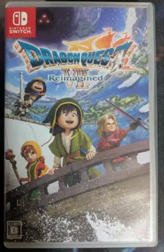 Switch ドラゴンクエスト7 Reimagined