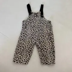 SHEIN ベビー服 ヒョウ柄 サロペット