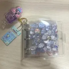 シール帳 完成品