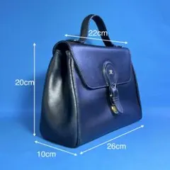 courreges 2WAY ショルダーバッグ ブラックのサムネイル