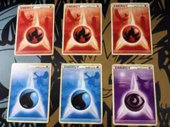 2000年 ポケモンカードneo ネオ 旧裏 エネルギー 説明書 箱 BOX - メルカリ
