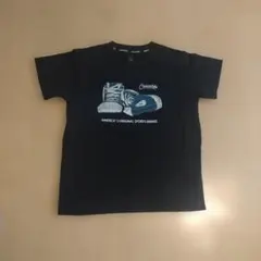 【美品】CONVERSE 半袖 Tシャツ ブラック Lサイズ　身幅47のサムネイル