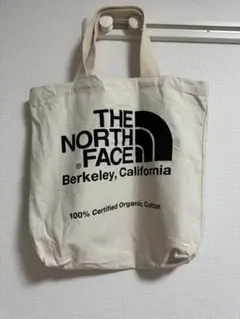 THE NORTH FACE トートバッグ 100%オーガニックコットン