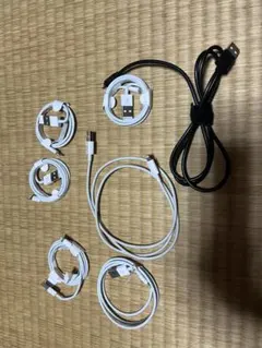 7本　Lightningケーブル まとめ売り