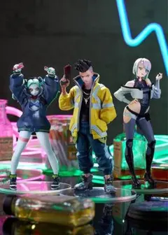 【新品未開封】POP UP PARADE サイバーパンクエッジランナーズ