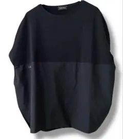 ヘルノ　ブラック 半袖Tシャツ　サイズ46のサムネイル