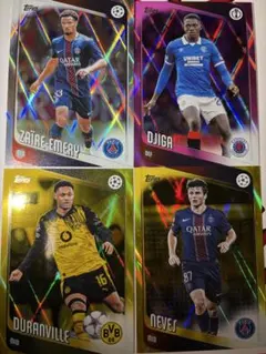 Topps UEFAチャンピオンズリーグ カードセット