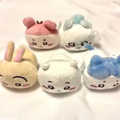 ちいかわ　ガチャガチャ　ねそべりぬいぐるみ