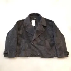 archive jacket Pコート ウール混 短丈 平成 y2k 未使用