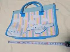 シナモンロール ナイロンバッグ