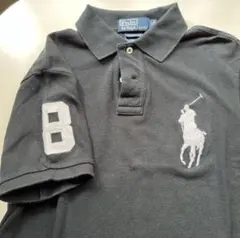 Polo Ralph Laurens ポロシャツ ビックポニー ブラック M