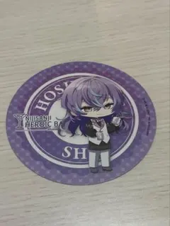 星導ショウ アニカフェ コースター