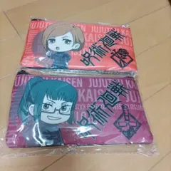 呪術廻戦　フラットポーチ　アミューズメント