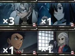 鬼滅　wtファイルセット①　ダイニング