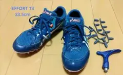 アシックス EFFORT 13 23.5cm 陸上スパイク