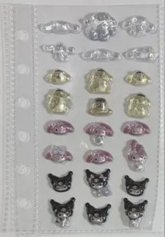 ②正規品　ボンボンドロップシール おすそ分け　サンリオ