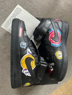 Supreme × NBA × Nike Air Force 1 Mid '07