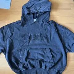 アンダーアンク　パーカー　スウェット　黒