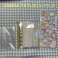 A7 6つ穴　クリアバインダー (イエロー) ポケットリフィル10枚