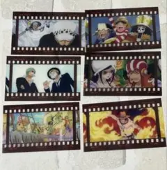 ONE PIECE ルフィ＆コビー No.7 ホログラム トレーディングカード