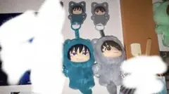 呪術廻戦 JJK EAKI Labubu キーホルダー 6点セット