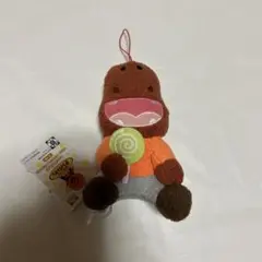 最終値下 タグ付き カバオくん ころふわ カラフルキャンディぬいぐるみ