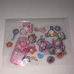 平成はっぴーフォンシール　おすそわけ