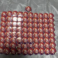 2月末まで】あんスタ 守沢千秋 ホワイトデーハート缶バッジ 痛バ A3