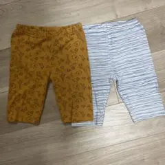 ユニクロベビー★レギンス★5部丈