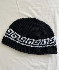 クラッシャーハット クロシェハット バケットハット ニットキャップ 編み物