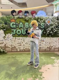 GDRAGON ジヨンPEACEMINUSONE 韓国 popup ナップサック - メルカリ