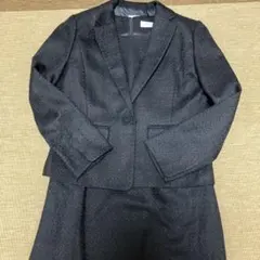 オペークドットクリップ　セレモニースーツ　ツイード