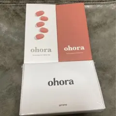 み*お様 ohora お試し　17枚✖︎2種　ランプ付き