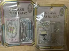 GLASS PARLOR グラスパーラー フレークシール クーリア コラージュ