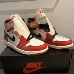 NIKE AJ1 スパイダーマン