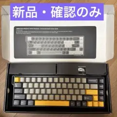 【新品・確認のみ】AULA WIN65 磁気スイッチキーボード　US配列