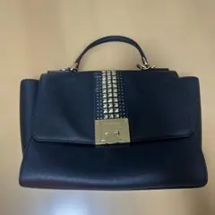 MICHAEL KORS ブラック　ハンドバッグ