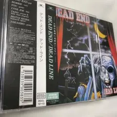 新品未開封 DEAD END/DEAD LINE ジャパメタ 初回CD＋DVD DEAD END DEAD LINE CD+DVD 初回限定盤 DEAD END DEAD LINE(初回生産