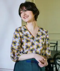 PS Paul Smith ジェムカレイドスコープ ブラウス