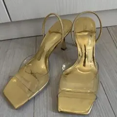 ZARA クリアサンダル37のサムネイル