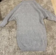 nano・universe グレー ニットワンピース