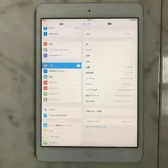 iPad mini 16GB Wi-Fi A1432 ホワイト MD531J/A