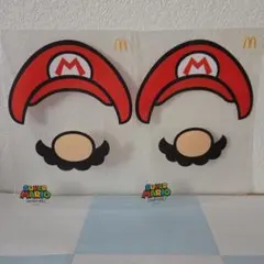 マクドナルド 　スーパーマリオ 　クリアファイル 　ハッピーセット