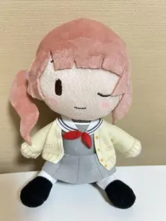 プロセカ 望月穂波 ふわぷち ミニぬいぐるみ 制服